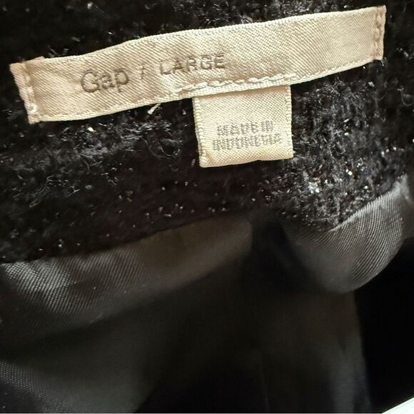 Gap tweed metallic dressy jacket vintage - Picture 2 of 6